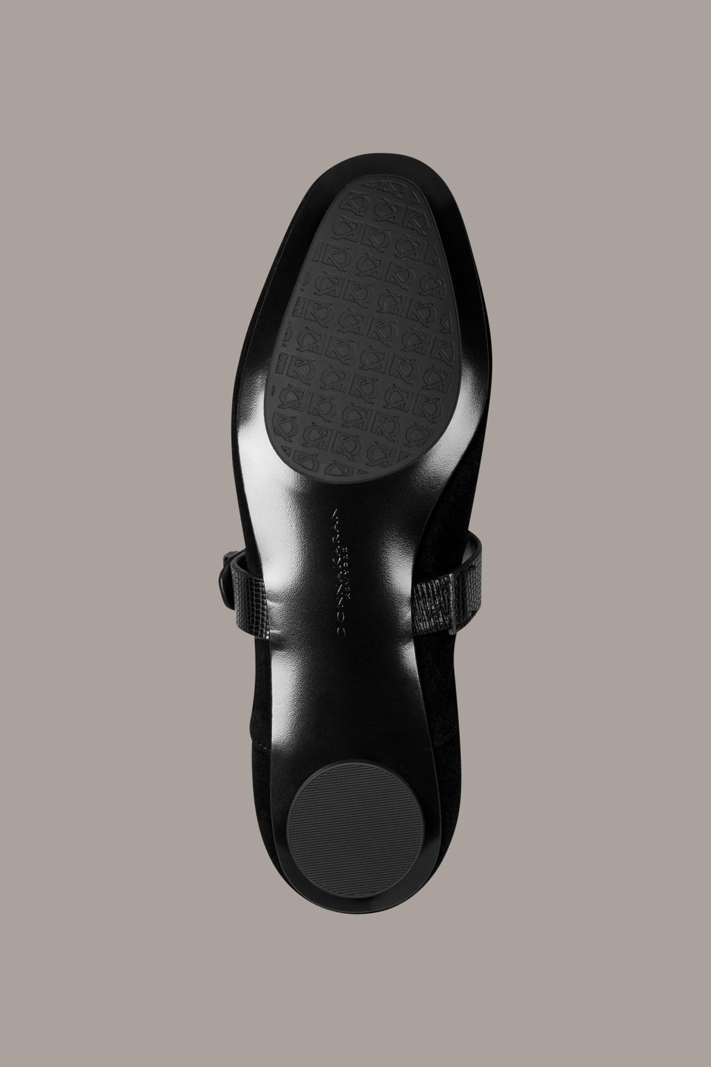 ANSELM SUEDE MARY JANE FLAT