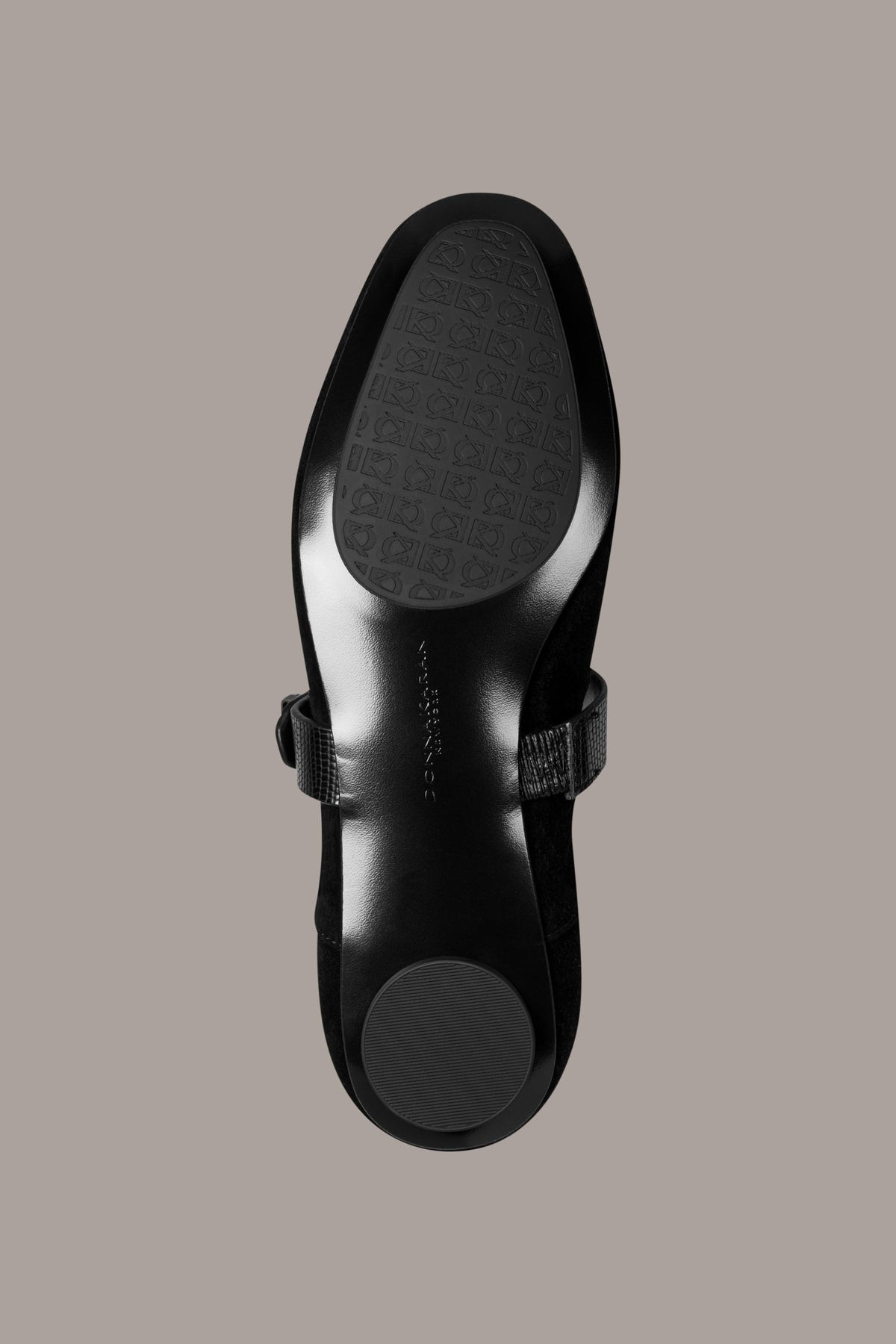 ANSELM SUEDE MARY JANE FLAT