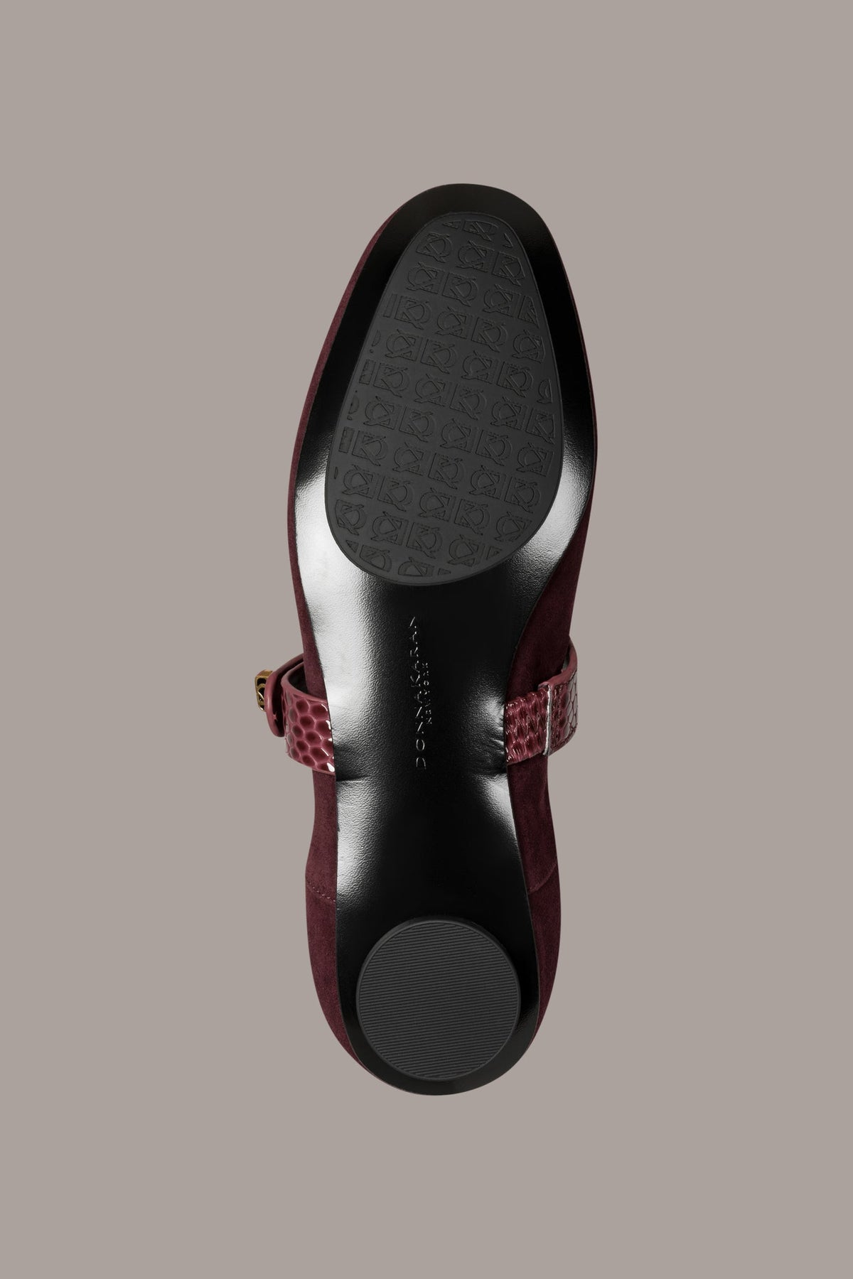 ANSELM SUEDE MARY JANE FLAT
