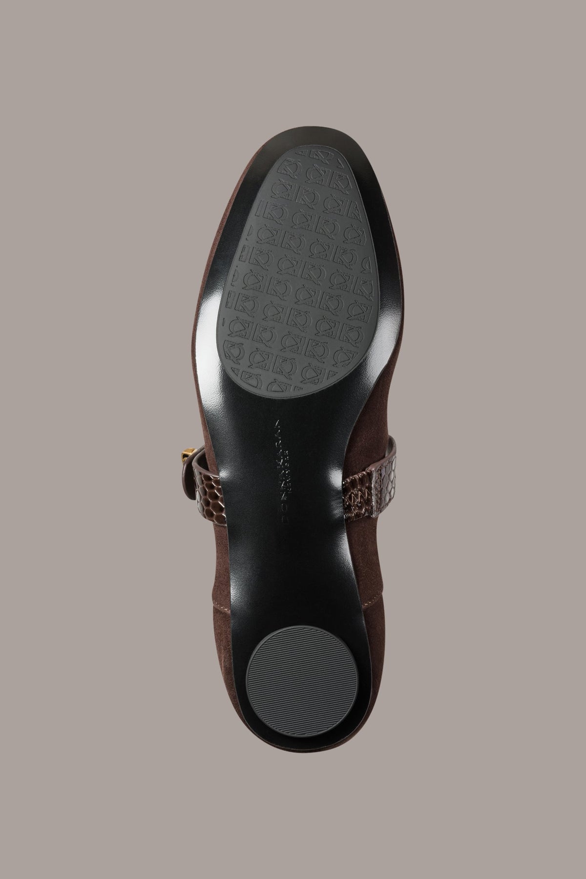 ANSELM SUEDE MARY JANE FLAT