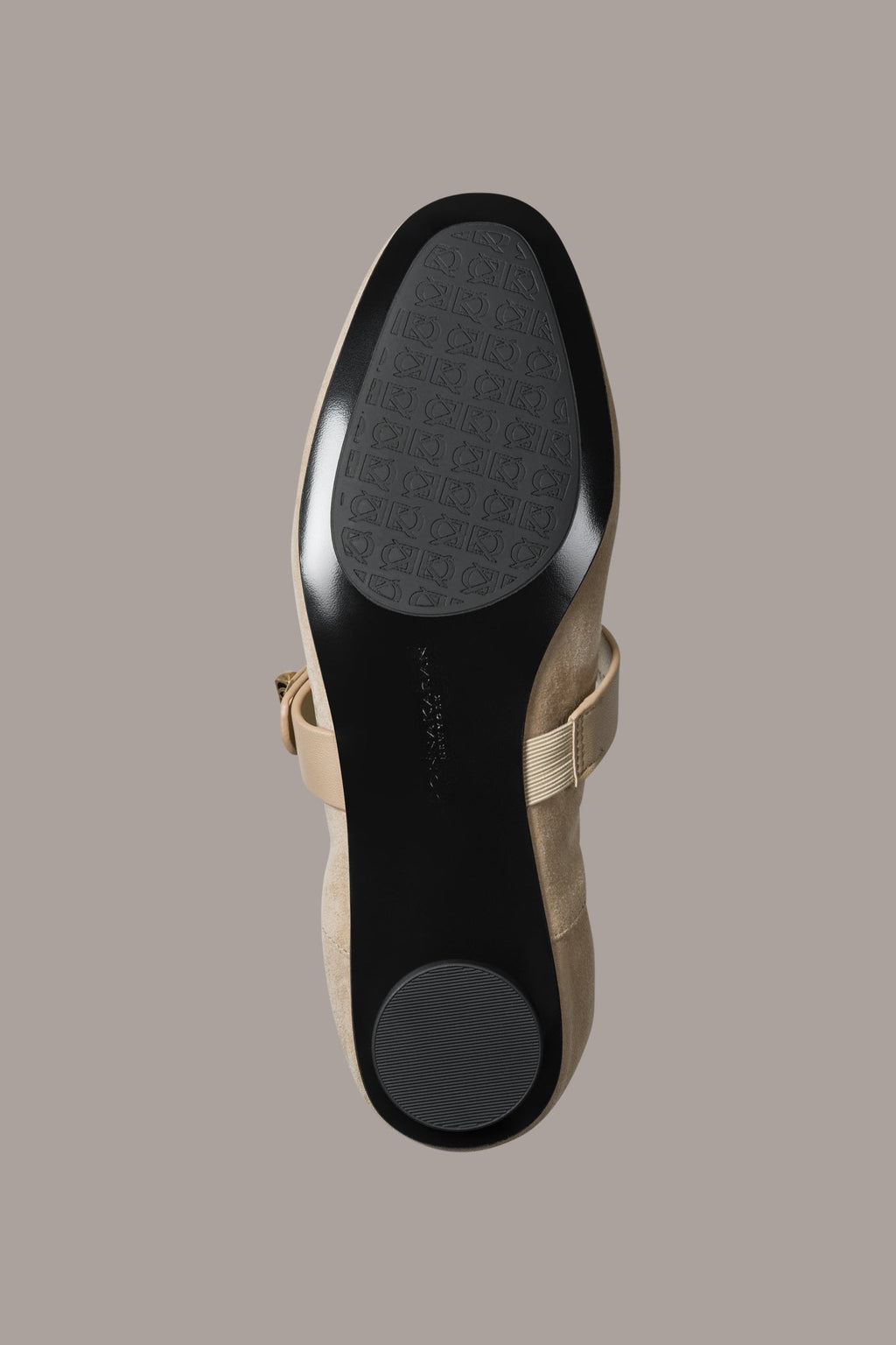 ANSELM SUEDE MARY JANE FLAT