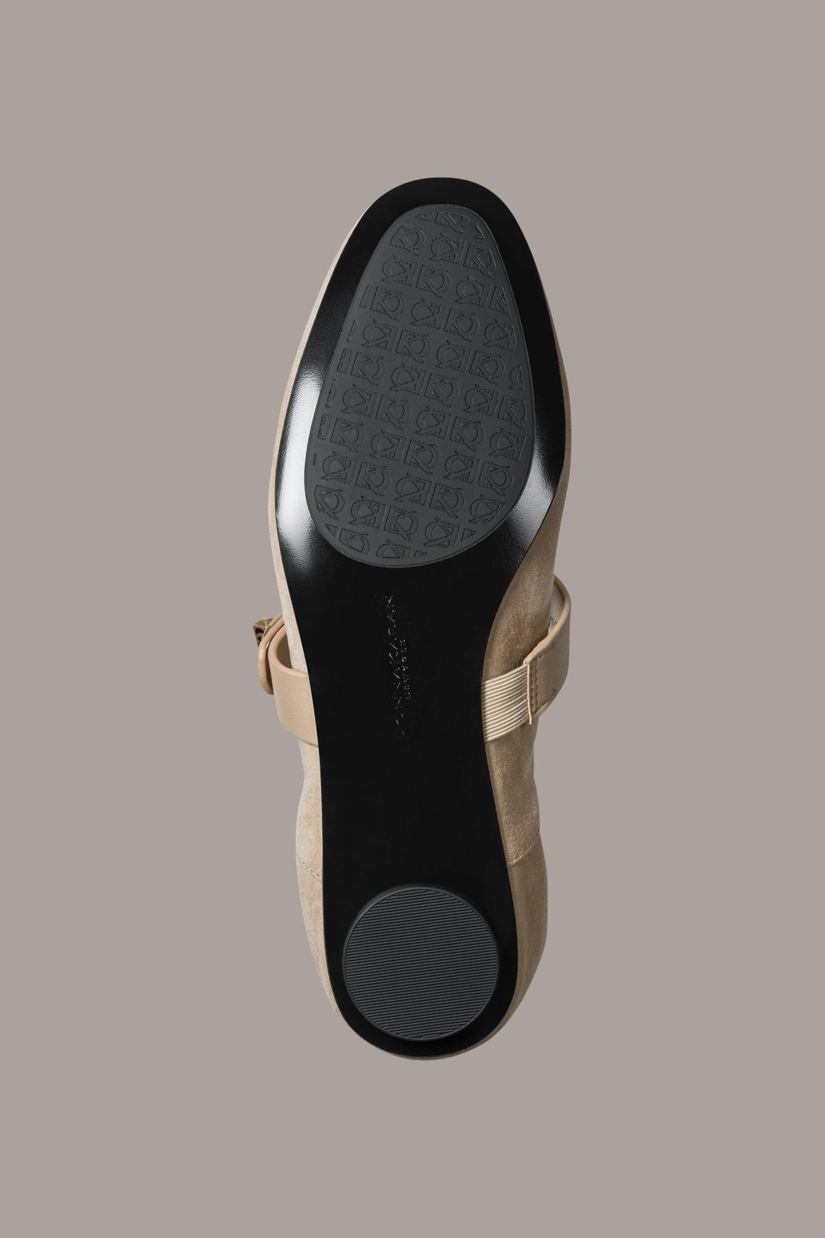 ANSELM SUEDE MARY JANE FLAT
