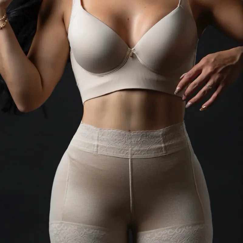 EL TRIQUINI Triple Lift Calzon Faja for Comfortable Fit and Support Under Skirts No Closure No Ribs No Visible Seams Ideal for All Outfits