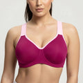 ComfyArc Hybrid Sports Bra - Activewear, Workout Bra for Plussize Women, Soft Support, Non-Padded, Unlined, Full Coverage, Wide Strap, Outside Underwire, Everyday Womenswear Fitness Clothes #summerwins