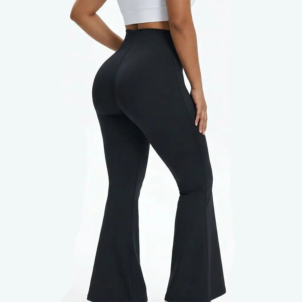 High Waisted Yoga Pants for Women Tummy Control Butt Lifting Leggings Ultra Stretch Smooth Fabric Gym Tights Seamless Feel Activewear