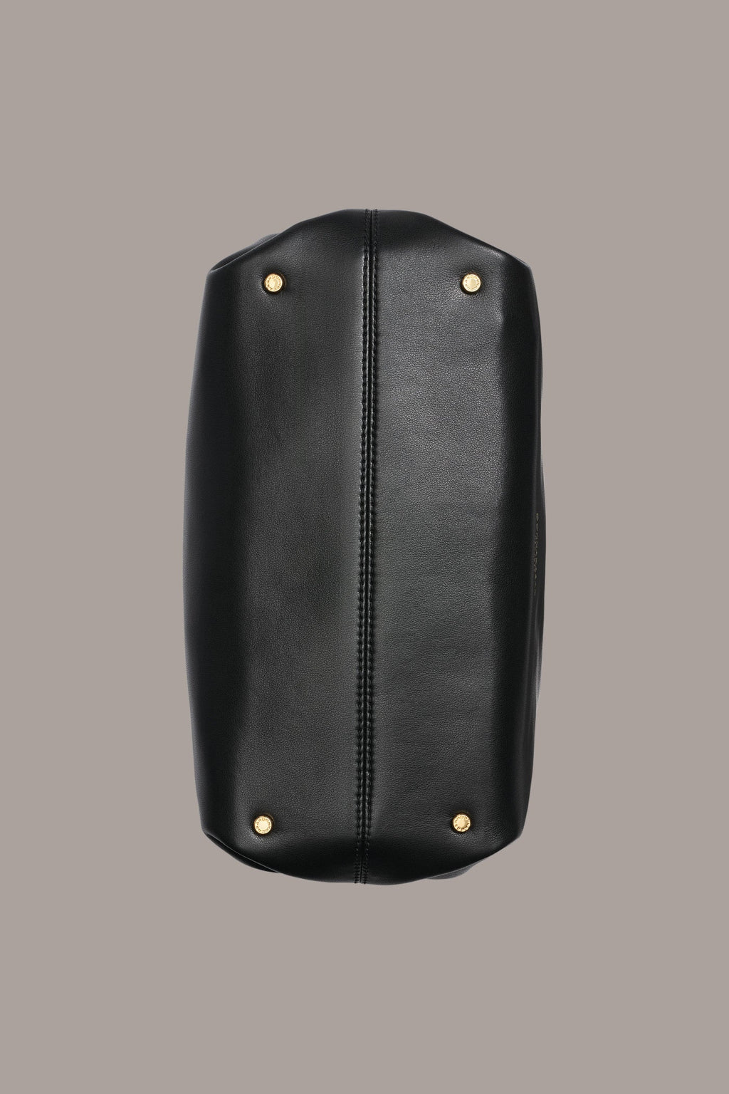 POPLIN LEATHER SMALL SATCHEL BAG