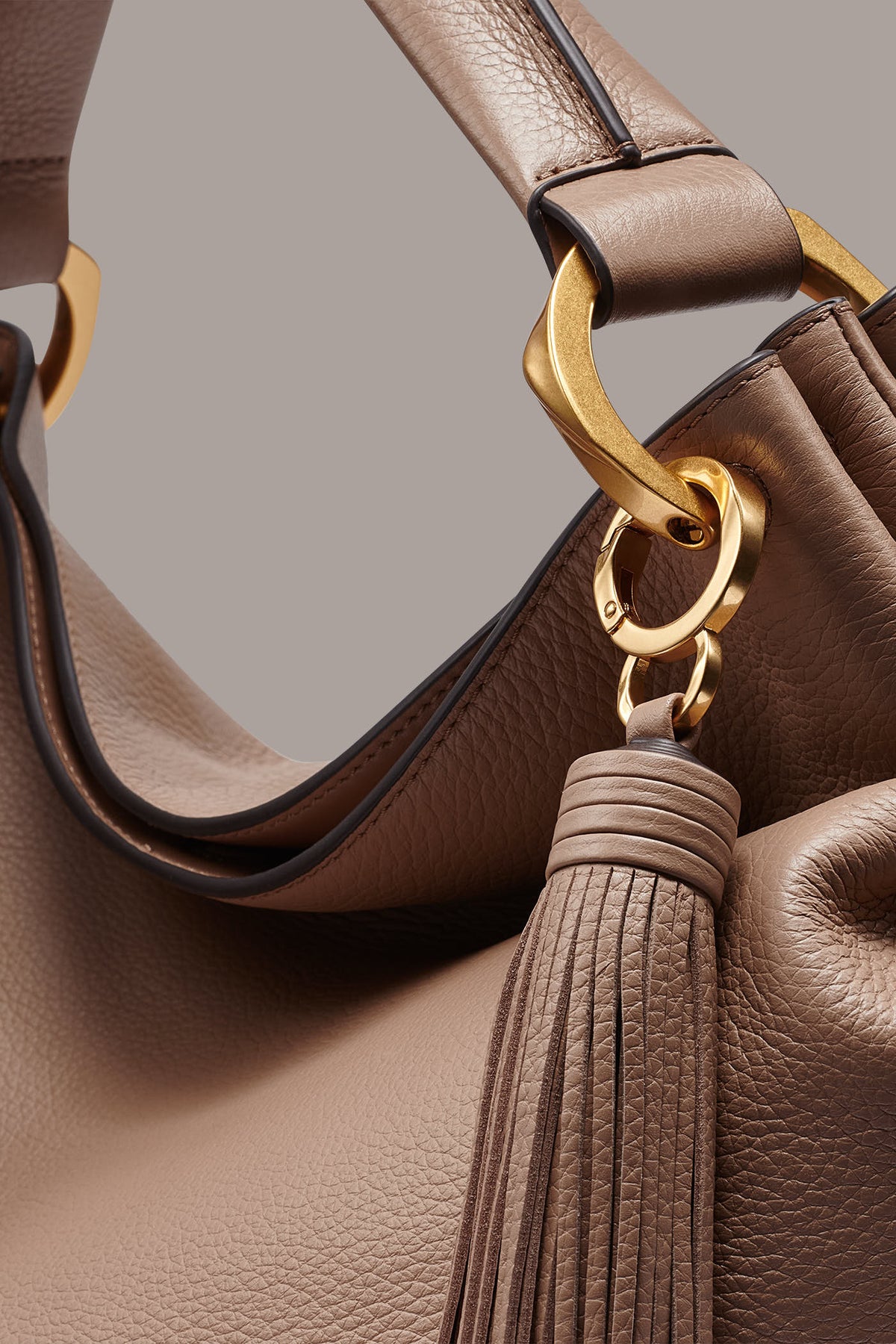 GLENWOOD LEATHER SHOULDER BAG