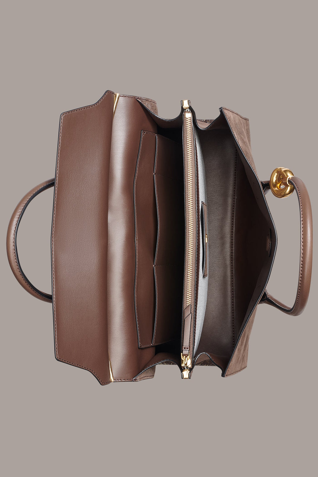 LODEN SNAKE-EFFECT SATCHEL BAG