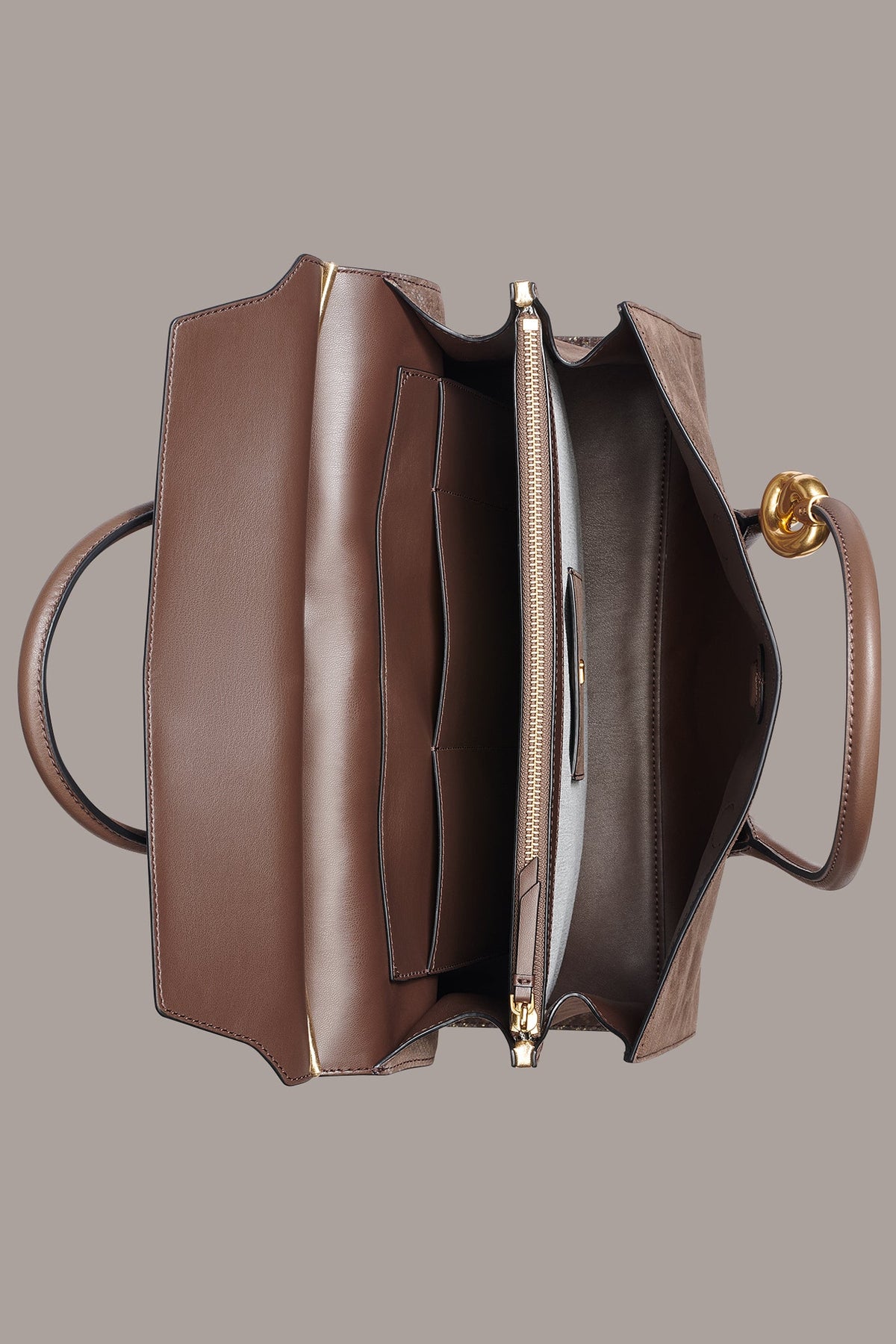LODEN SNAKE-EFFECT SATCHEL BAG