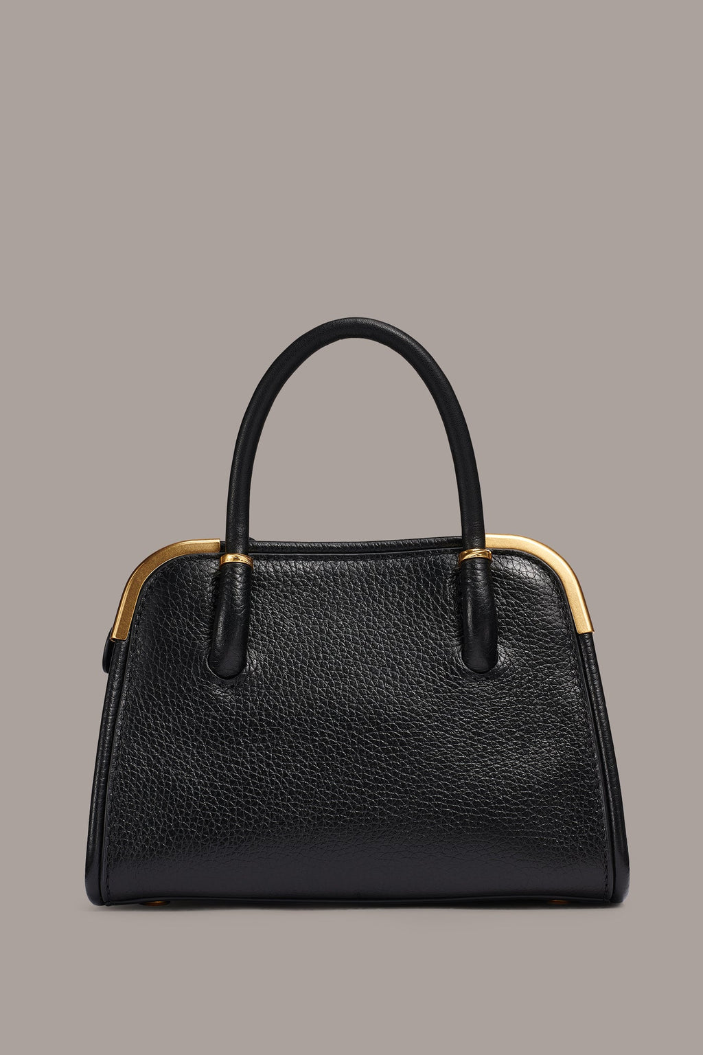 SATIN MINI SATCHEL
