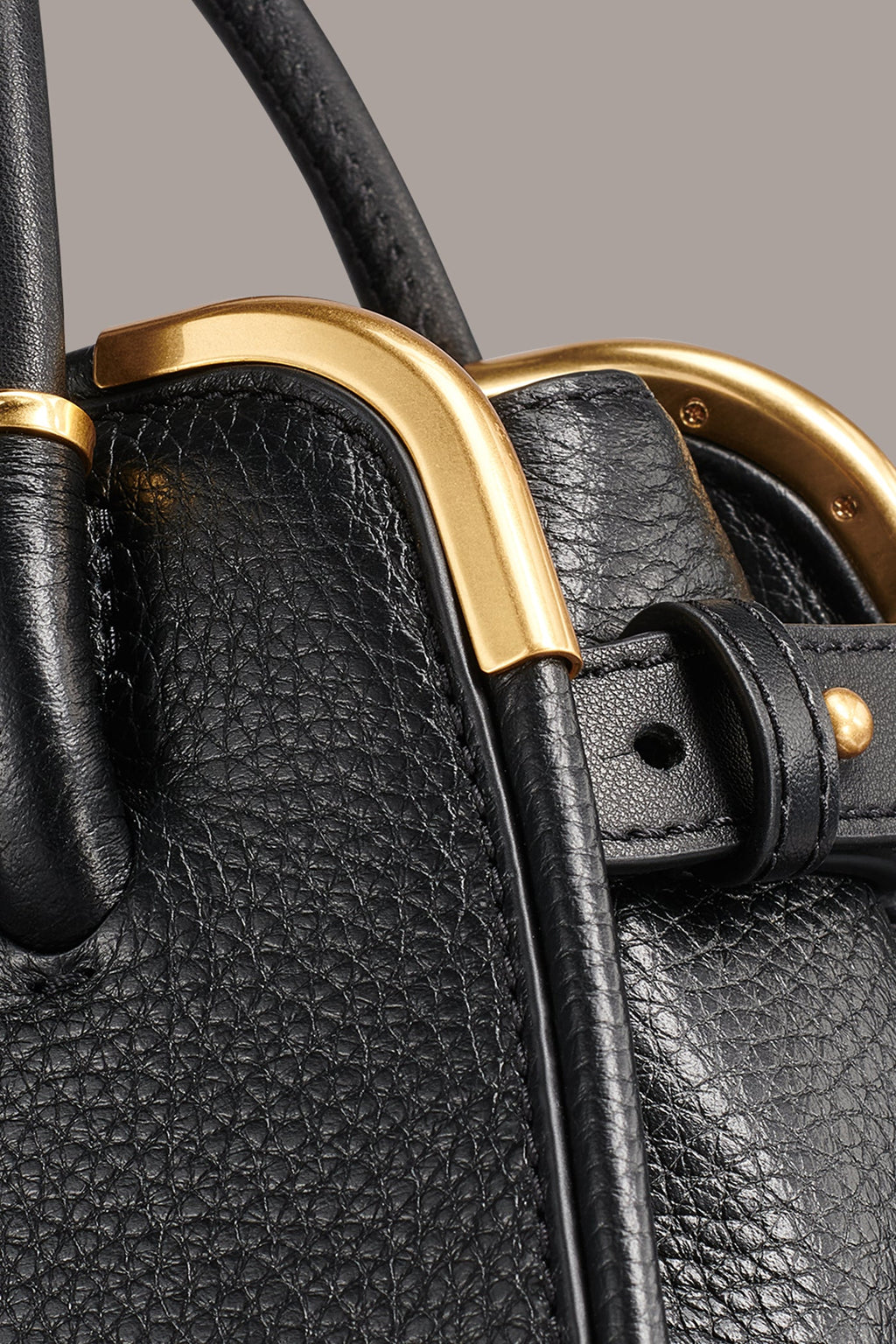 SATIN MINI SATCHEL