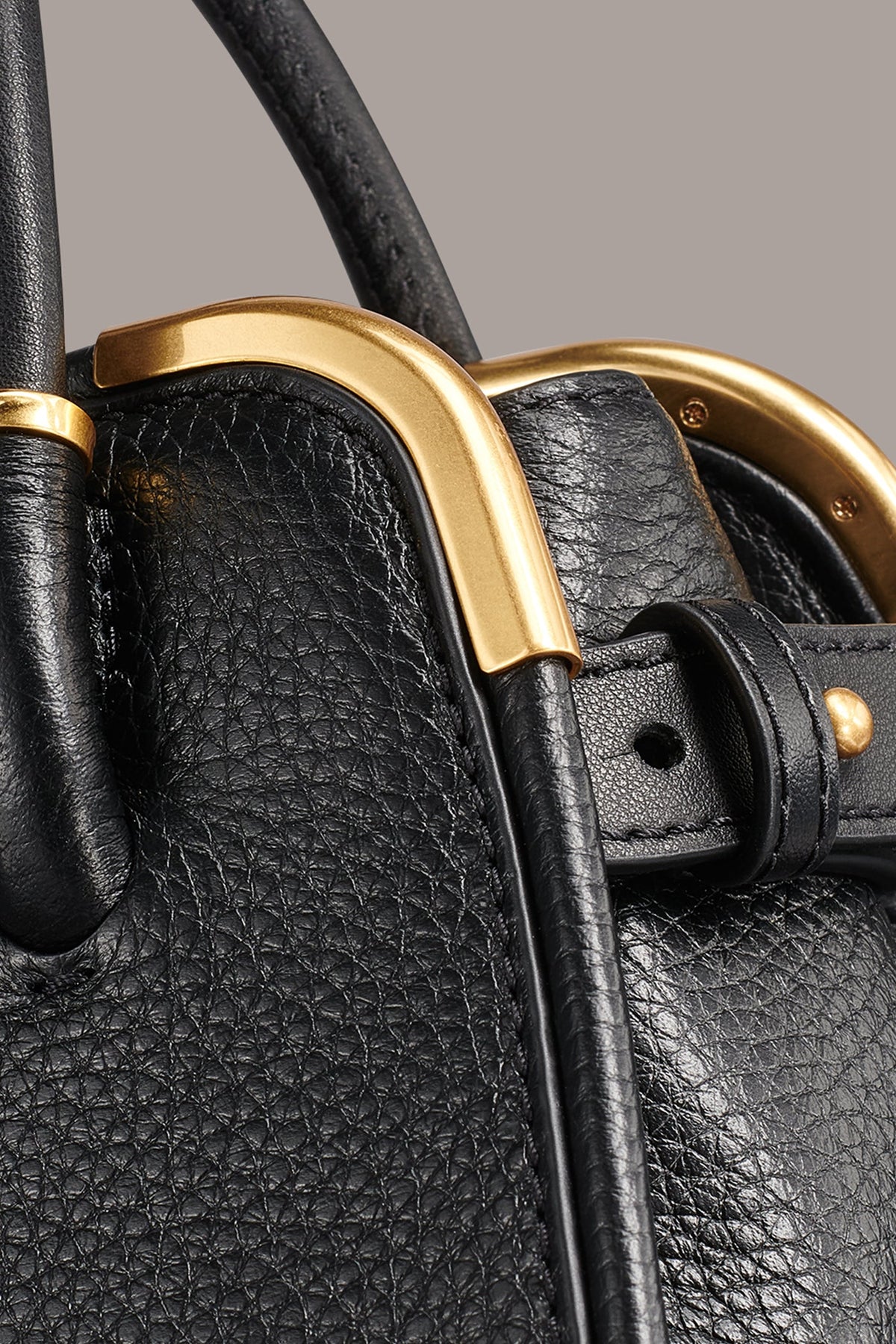 SATIN MINI SATCHEL