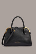 SATIN MINI SATCHEL