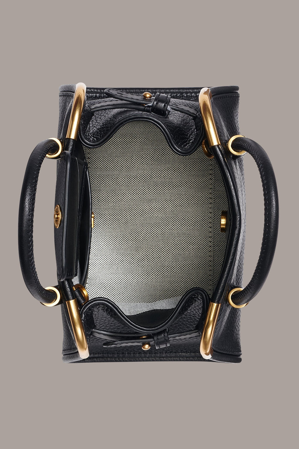SATIN MINI SATCHEL