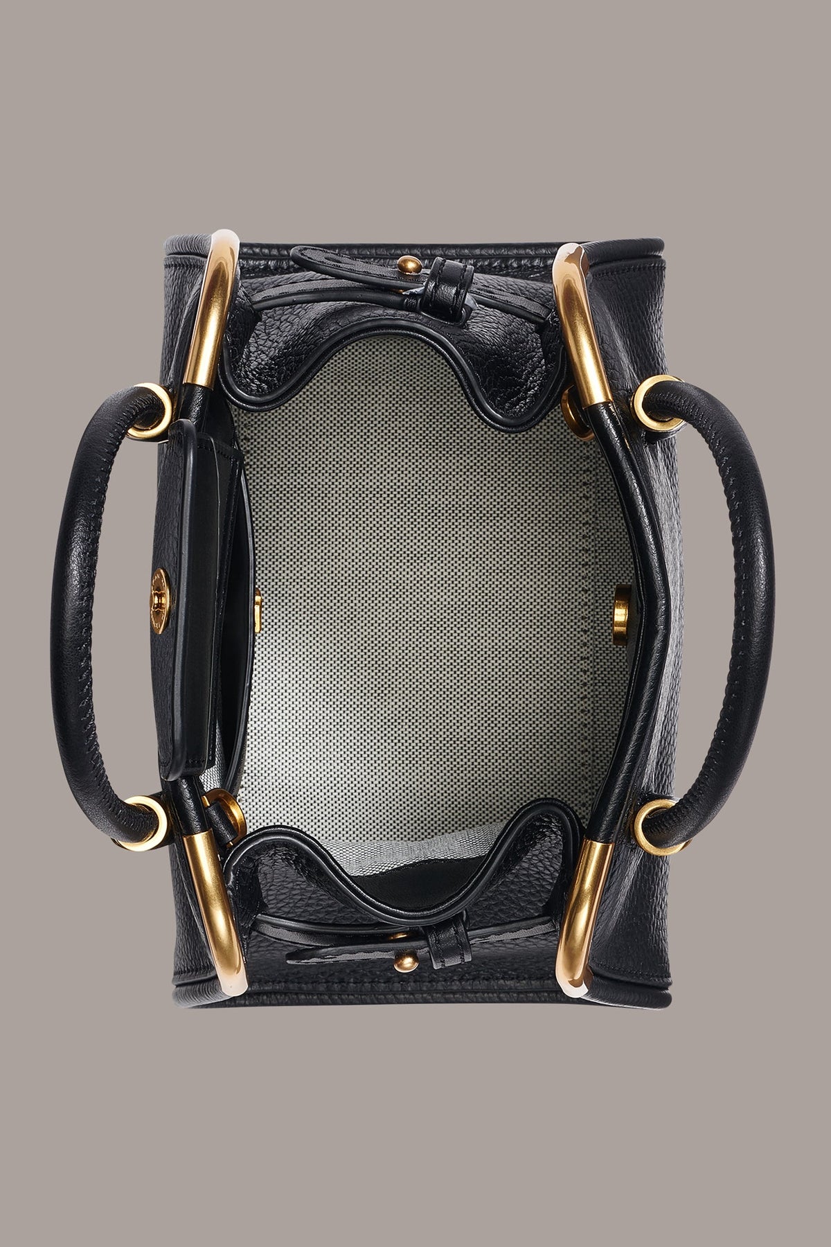 SATIN MINI SATCHEL