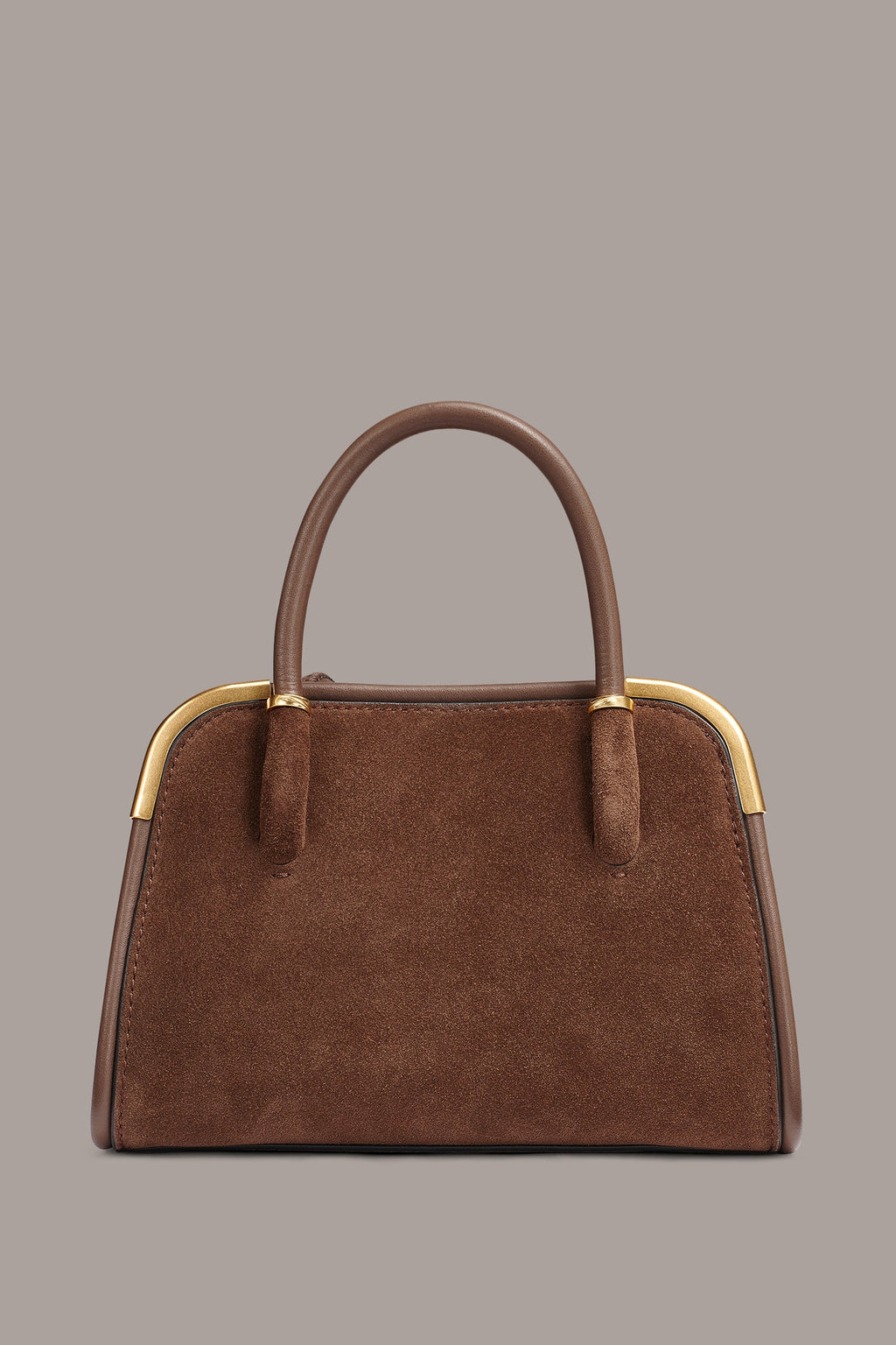 SATIN MINI SATCHEL
