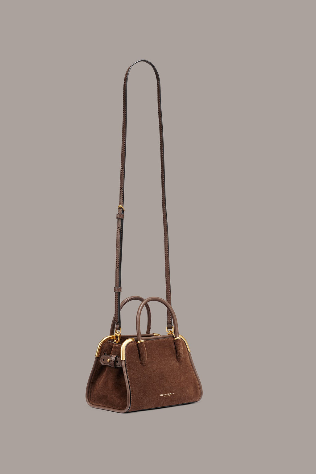 SATIN MINI SATCHEL