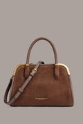 SATIN MINI SATCHEL