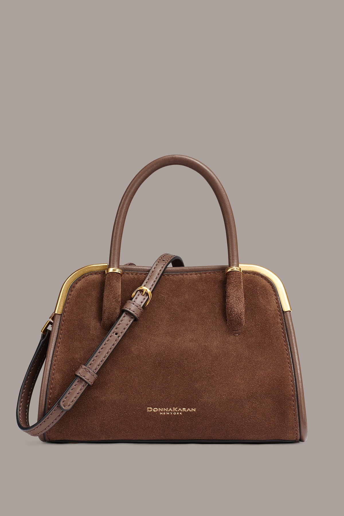 SATIN MINI SATCHEL