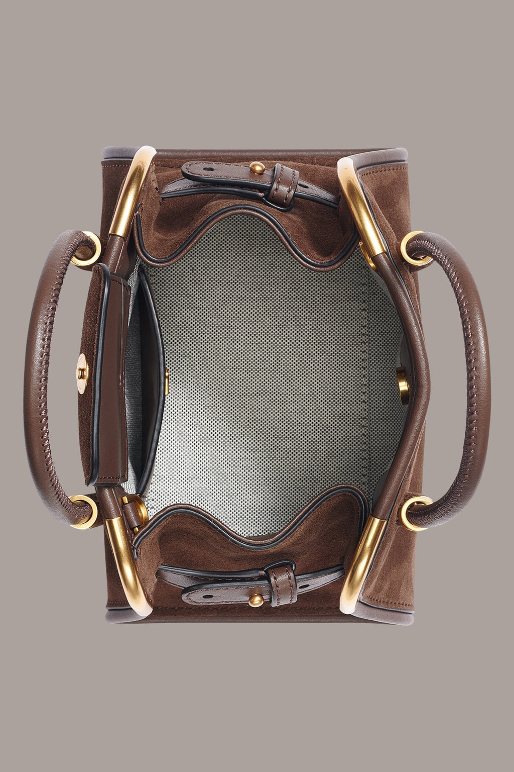 SATIN MINI SATCHEL