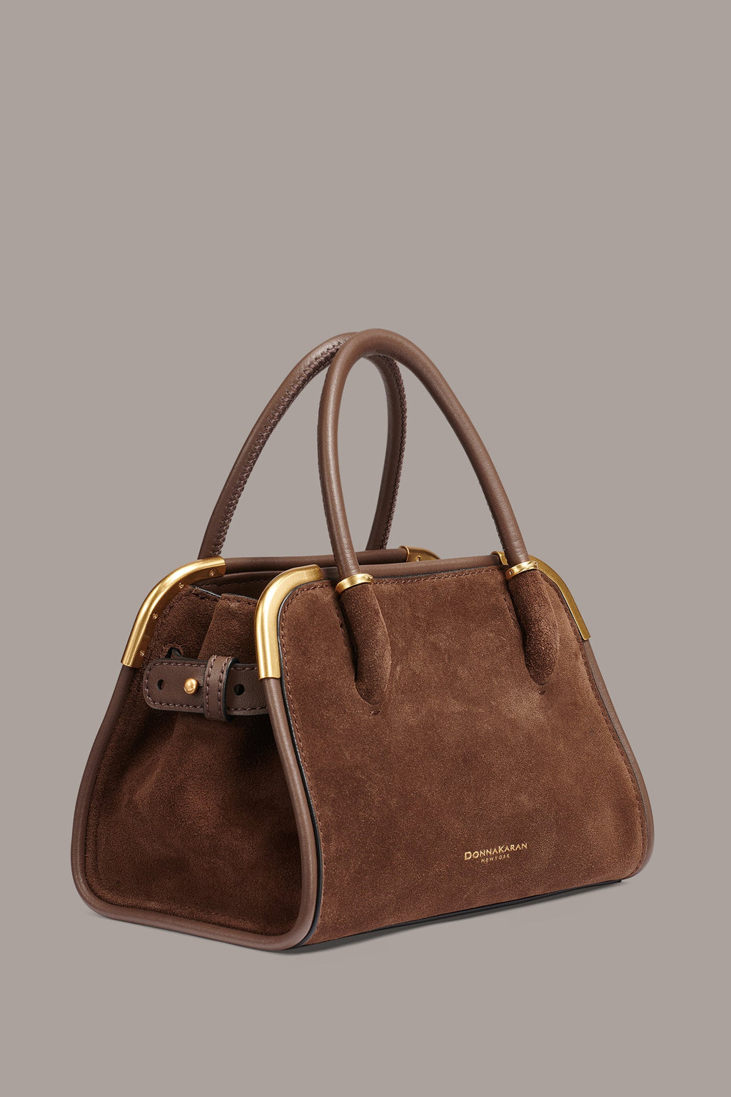 SATIN MINI SATCHEL