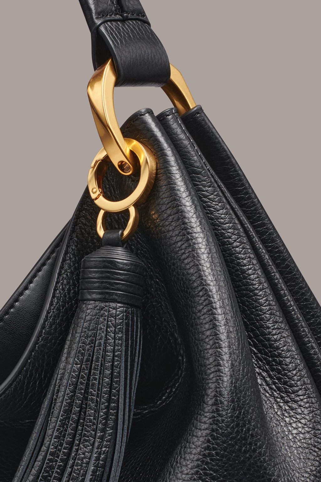 GLENWOOD LEATHER SHOULDER BAG