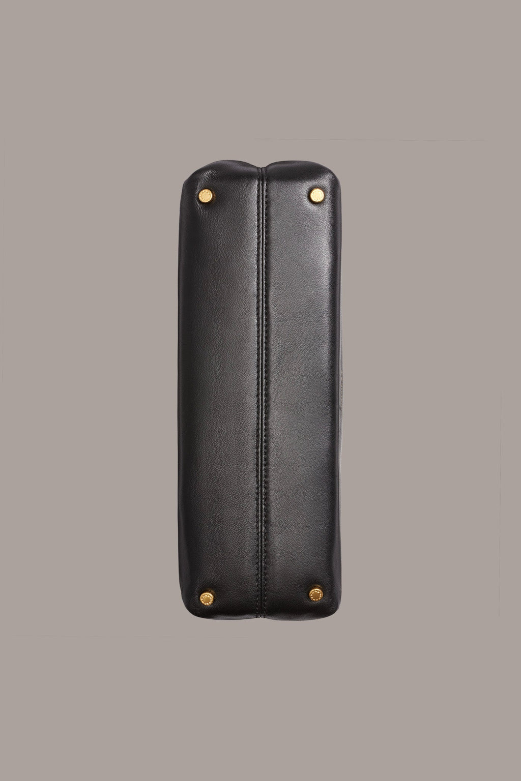 POPLIN LEATHER CLUTCH