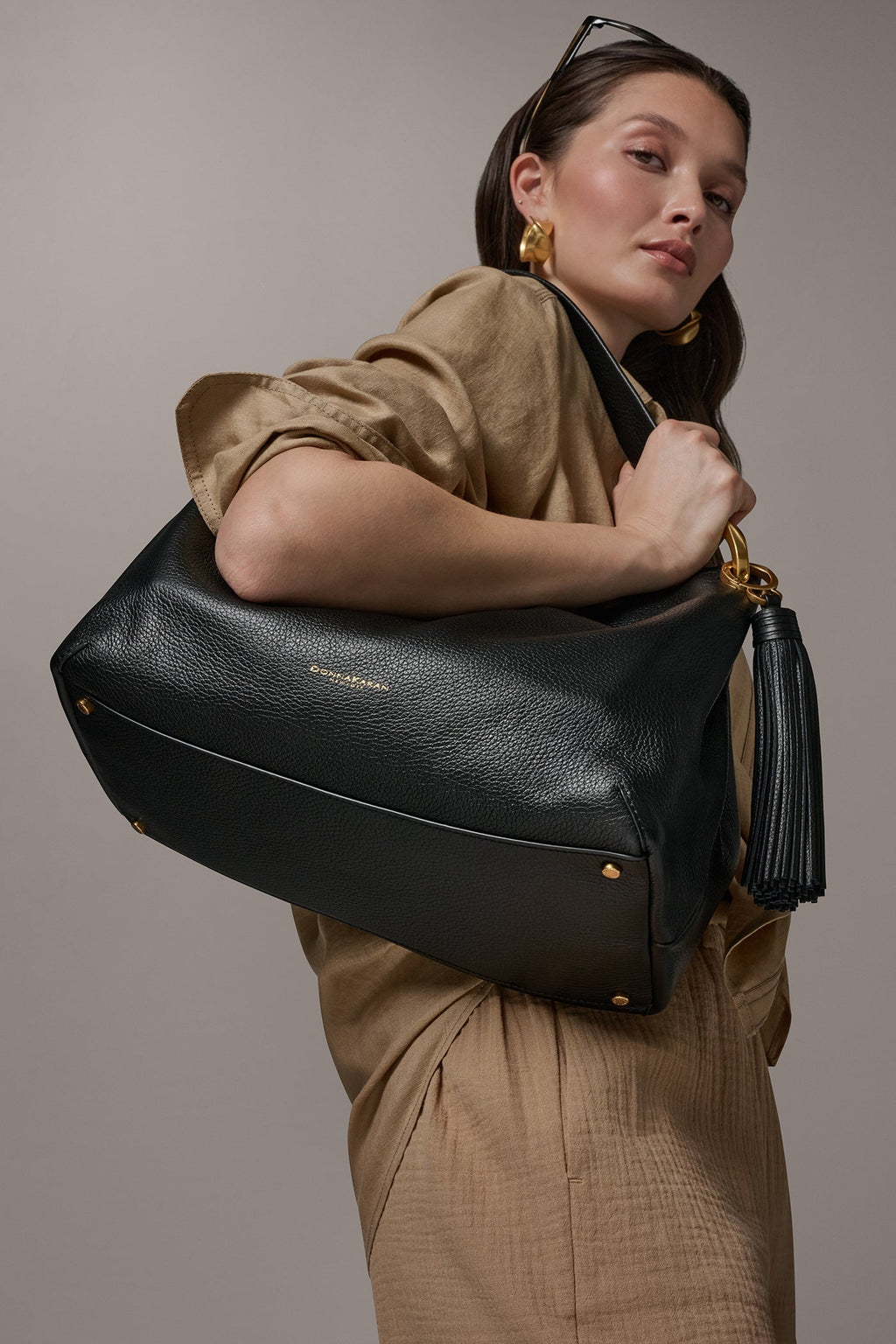 GLENWOOD LEATHER SHOULDER BAG