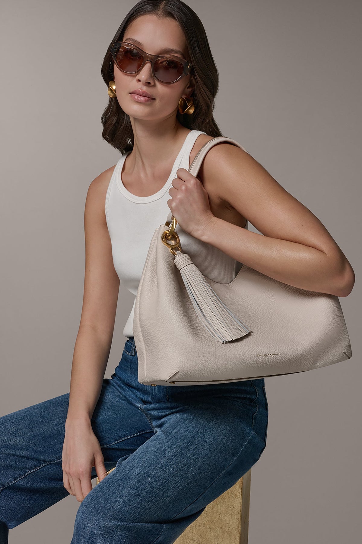 GLENWOOD LEATHER SHOULDER BAG