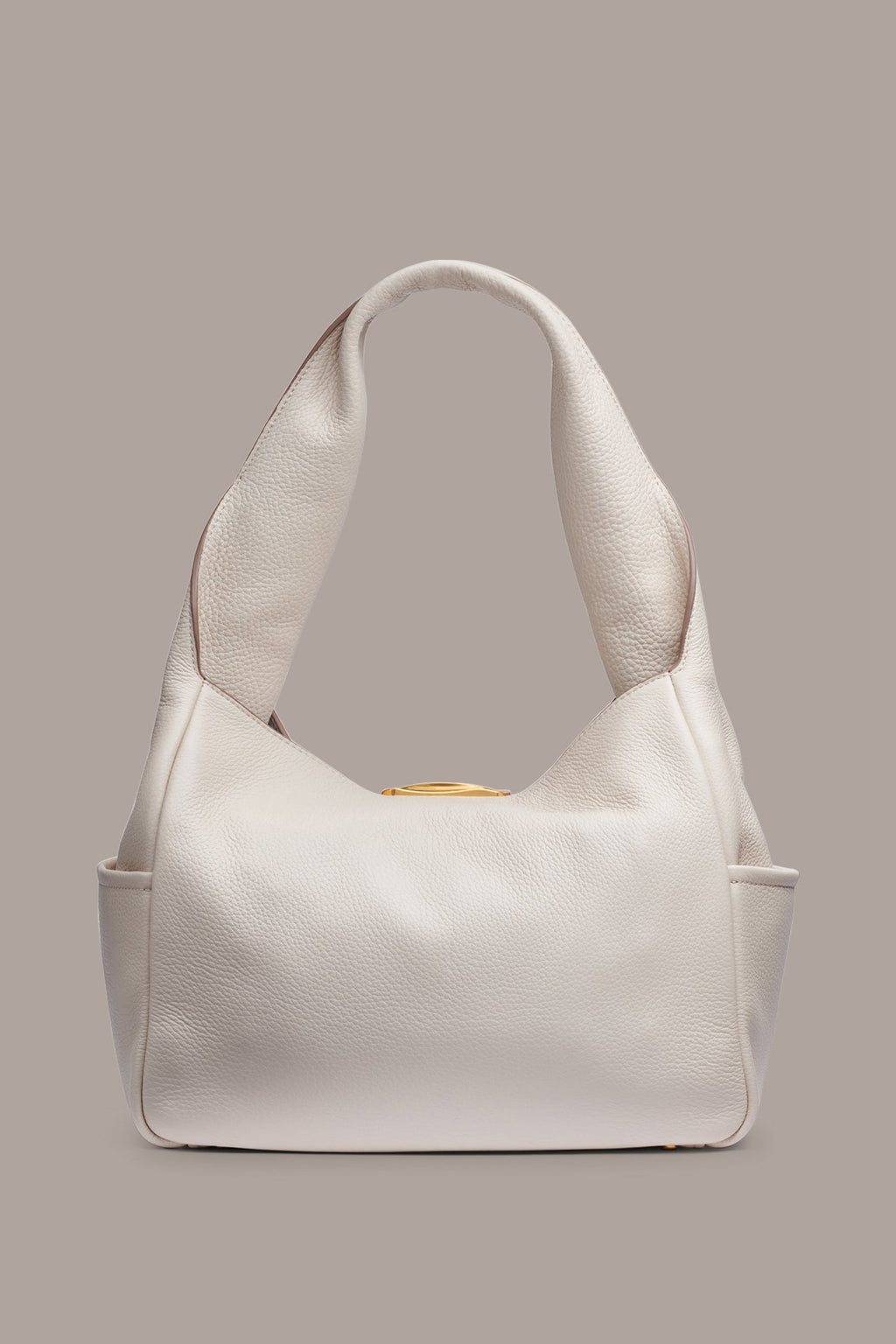AMAGANSETT LEATHER SHOULDER BAG