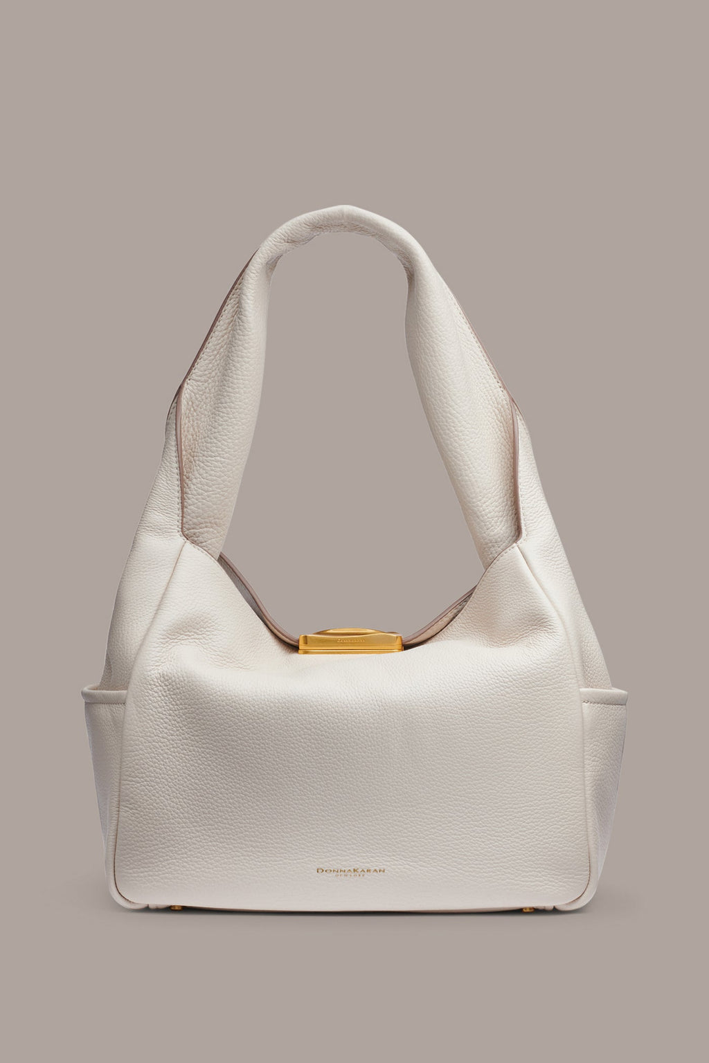 AMAGANSETT LEATHER SHOULDER BAG