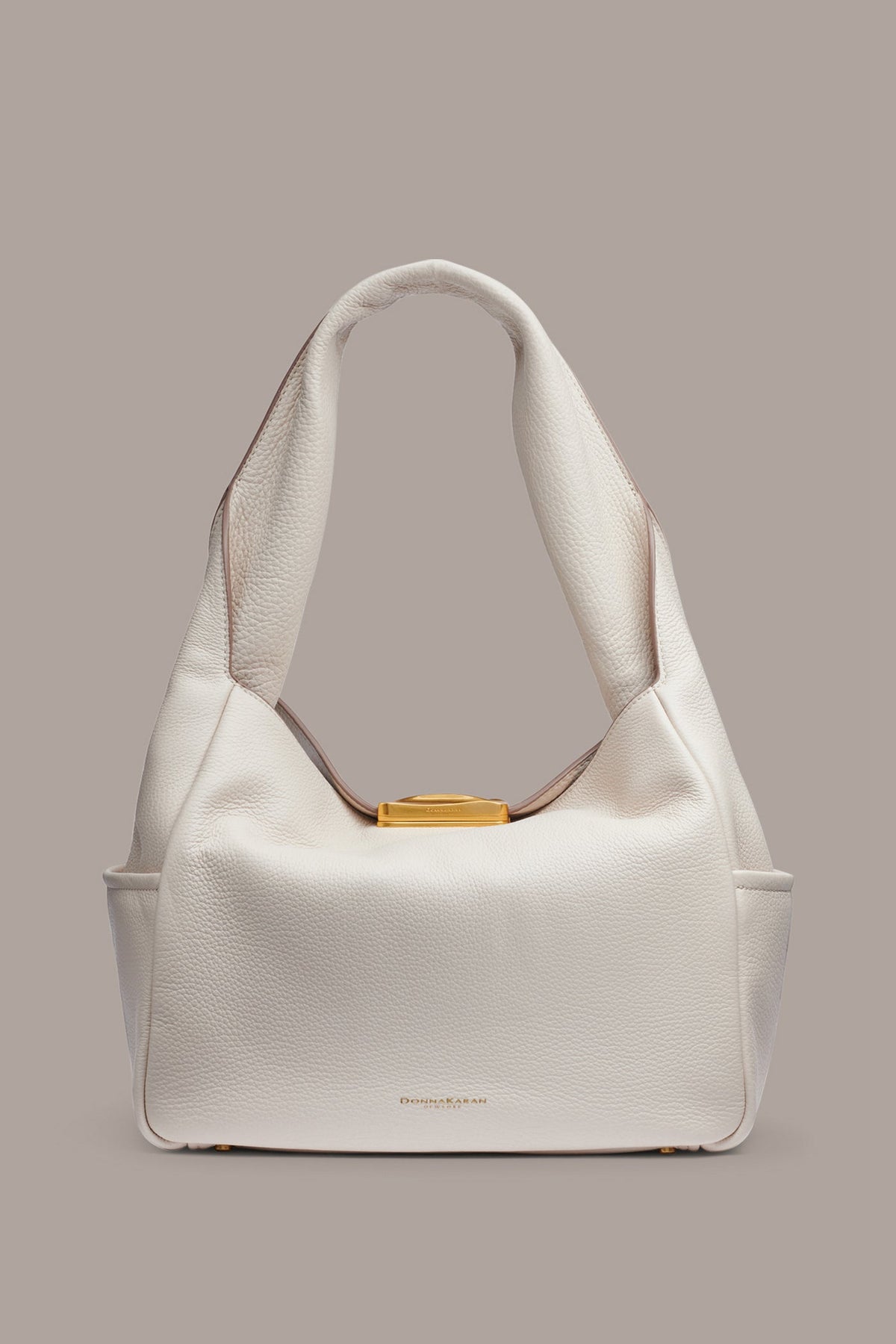 AMAGANSETT LEATHER SHOULDER BAG