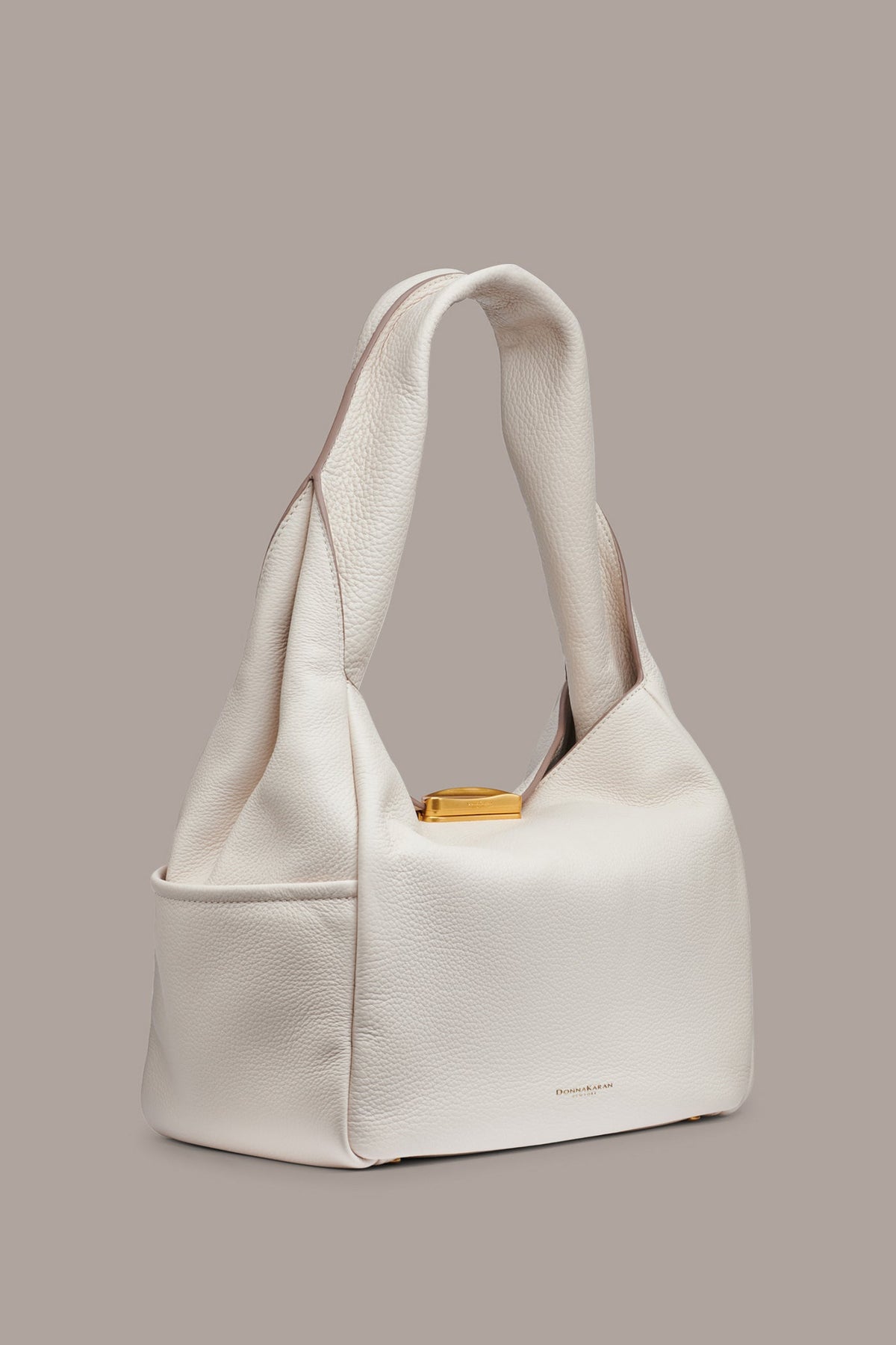 AMAGANSETT LEATHER SHOULDER BAG