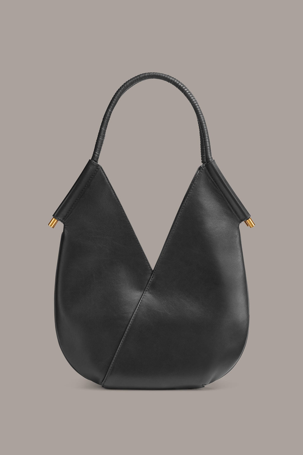 BALDWIN LEATHER MINI SHOULDER BAG