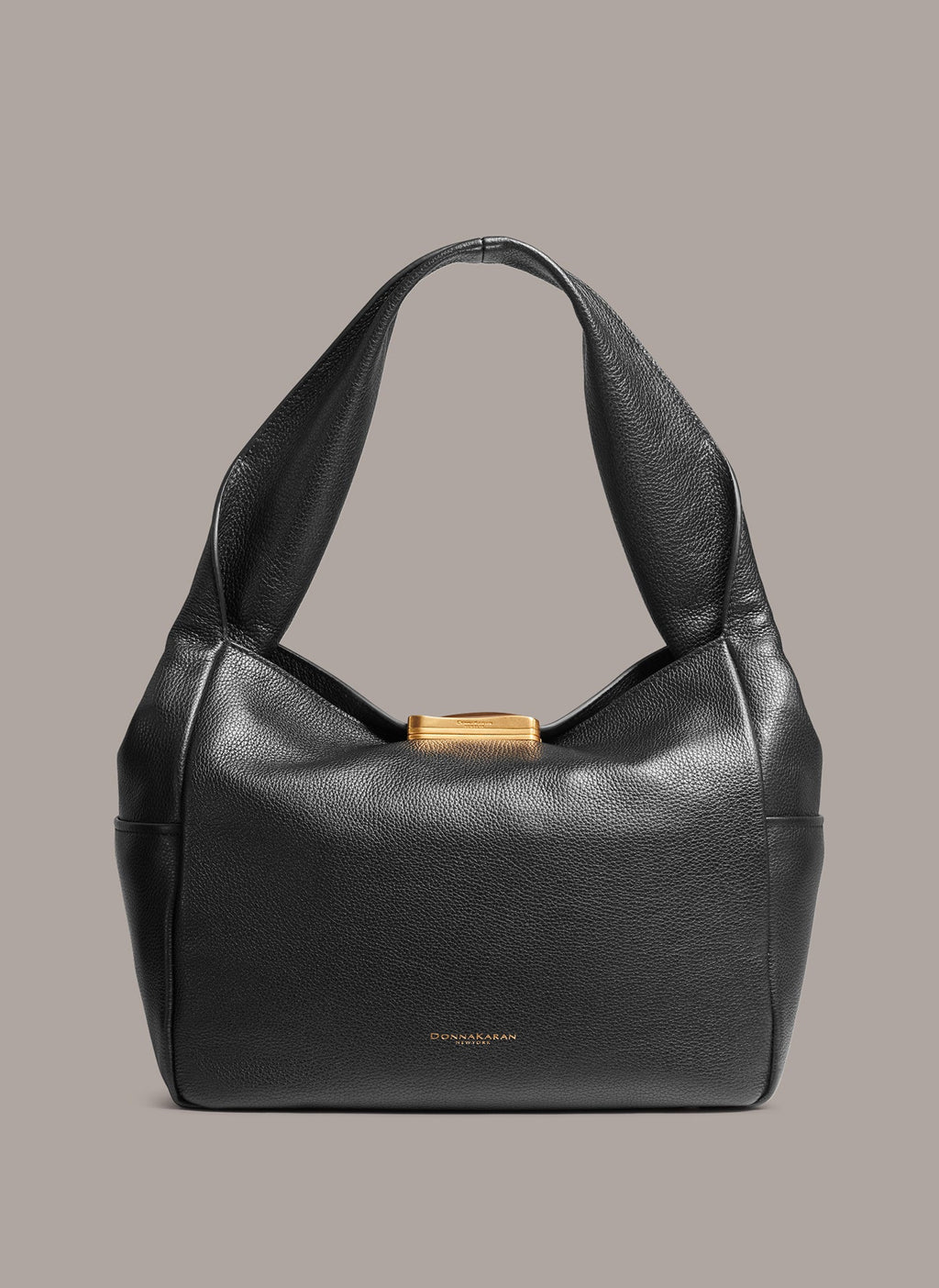 AMAGANSETT LEATHER SHOULDER BAG