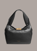 AMAGANSETT LEATHER SHOULDER BAG