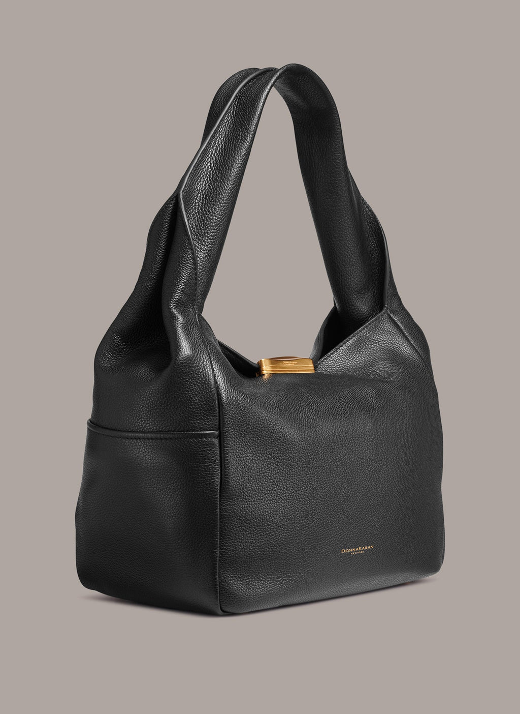 AMAGANSETT LEATHER SHOULDER BAG