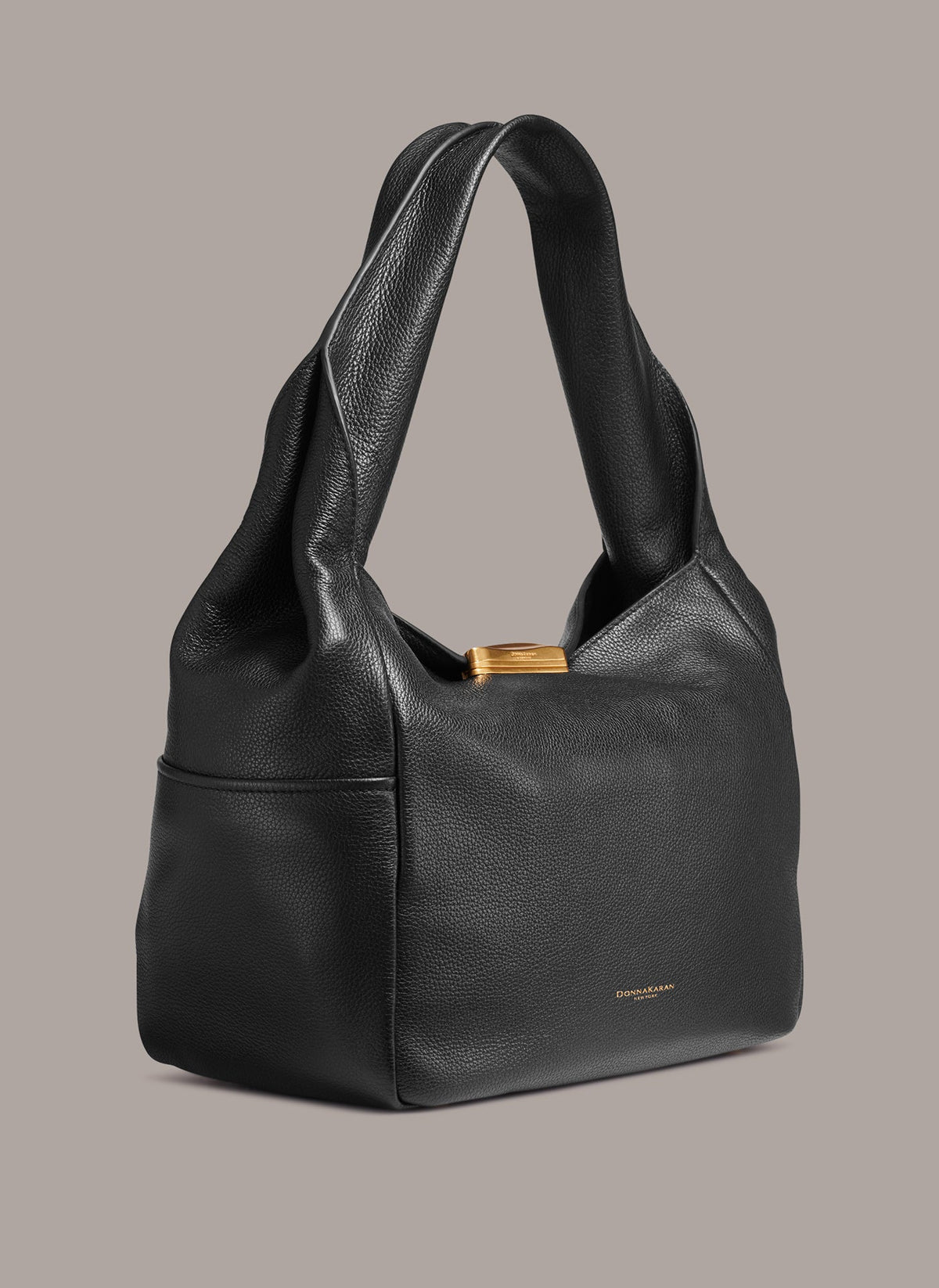 AMAGANSETT LEATHER SHOULDER BAG