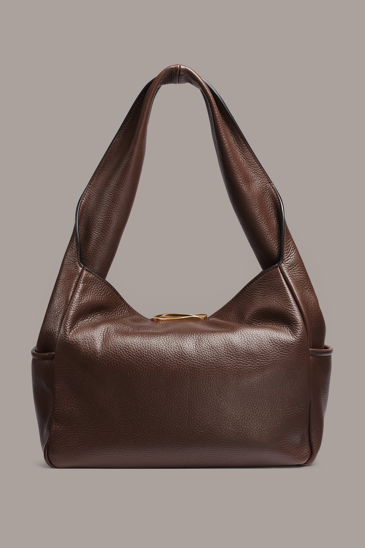 AMAGANSETT LEATHER SHOULDER BAG