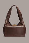 AMAGANSETT LEATHER SHOULDER BAG