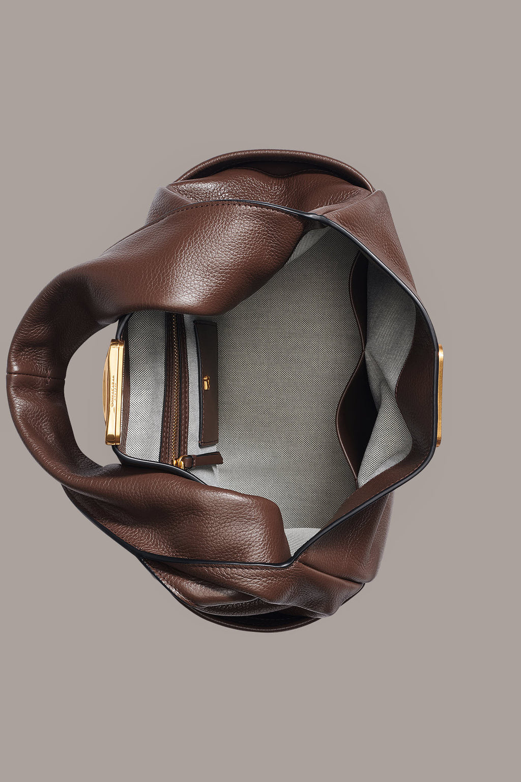 AMAGANSETT LEATHER SHOULDER BAG