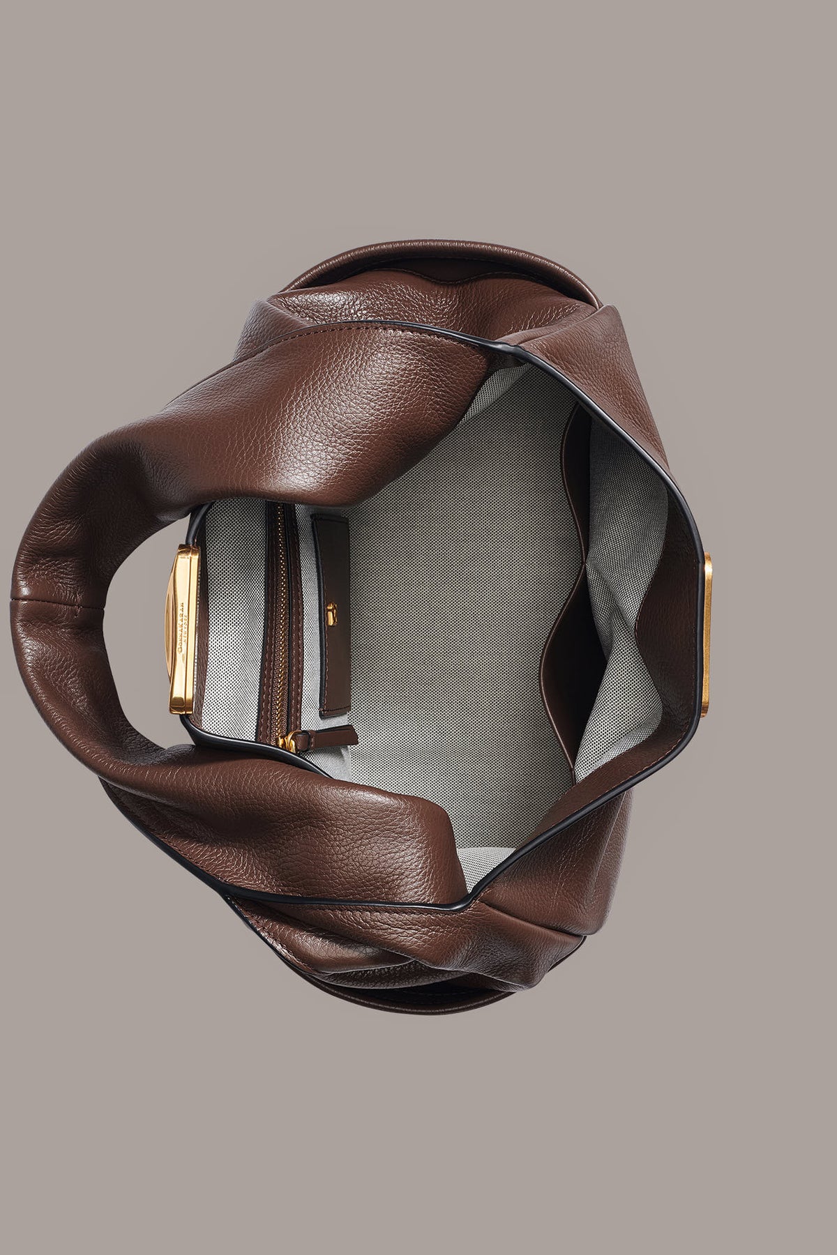 AMAGANSETT LEATHER SHOULDER BAG