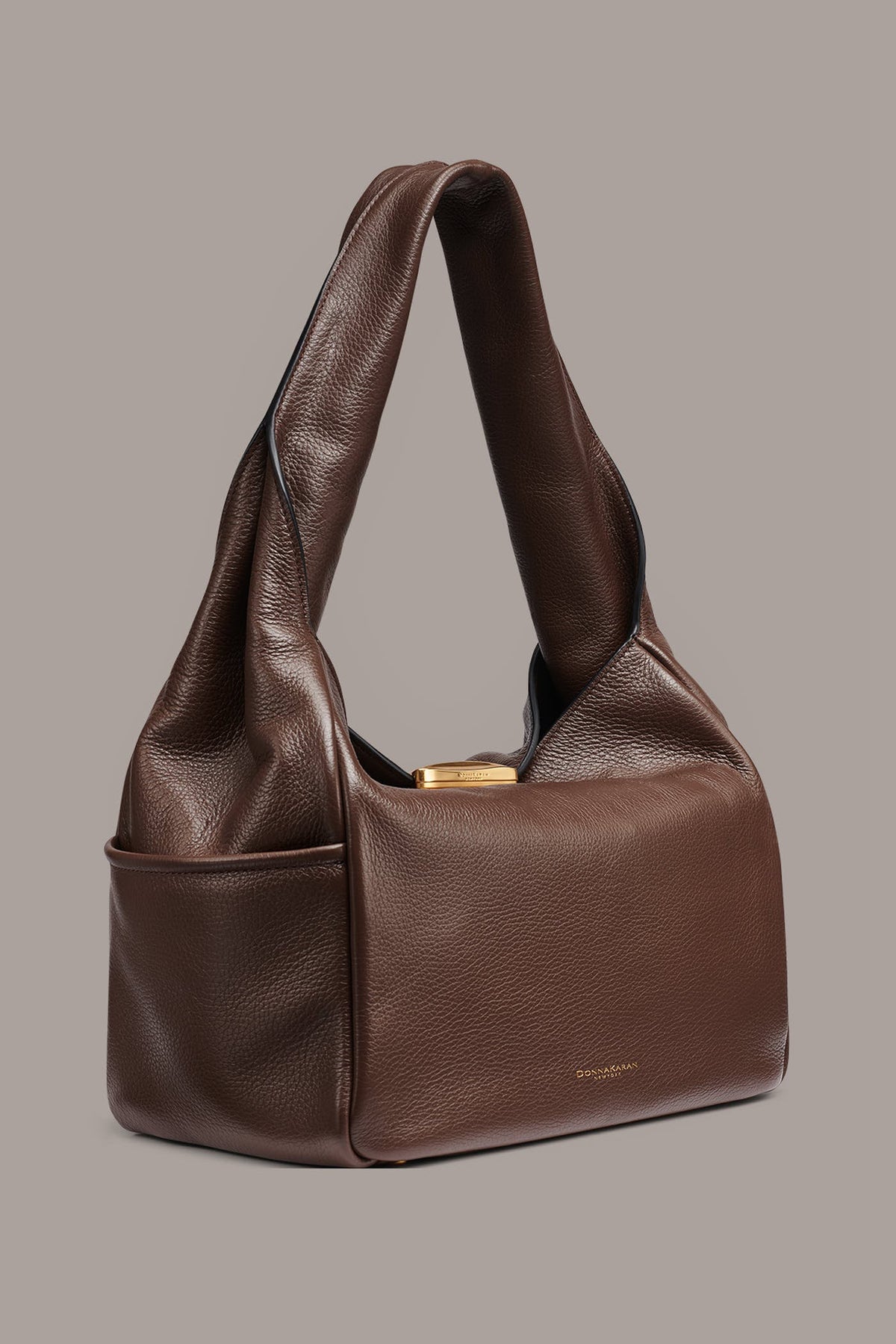 AMAGANSETT LEATHER SHOULDER BAG