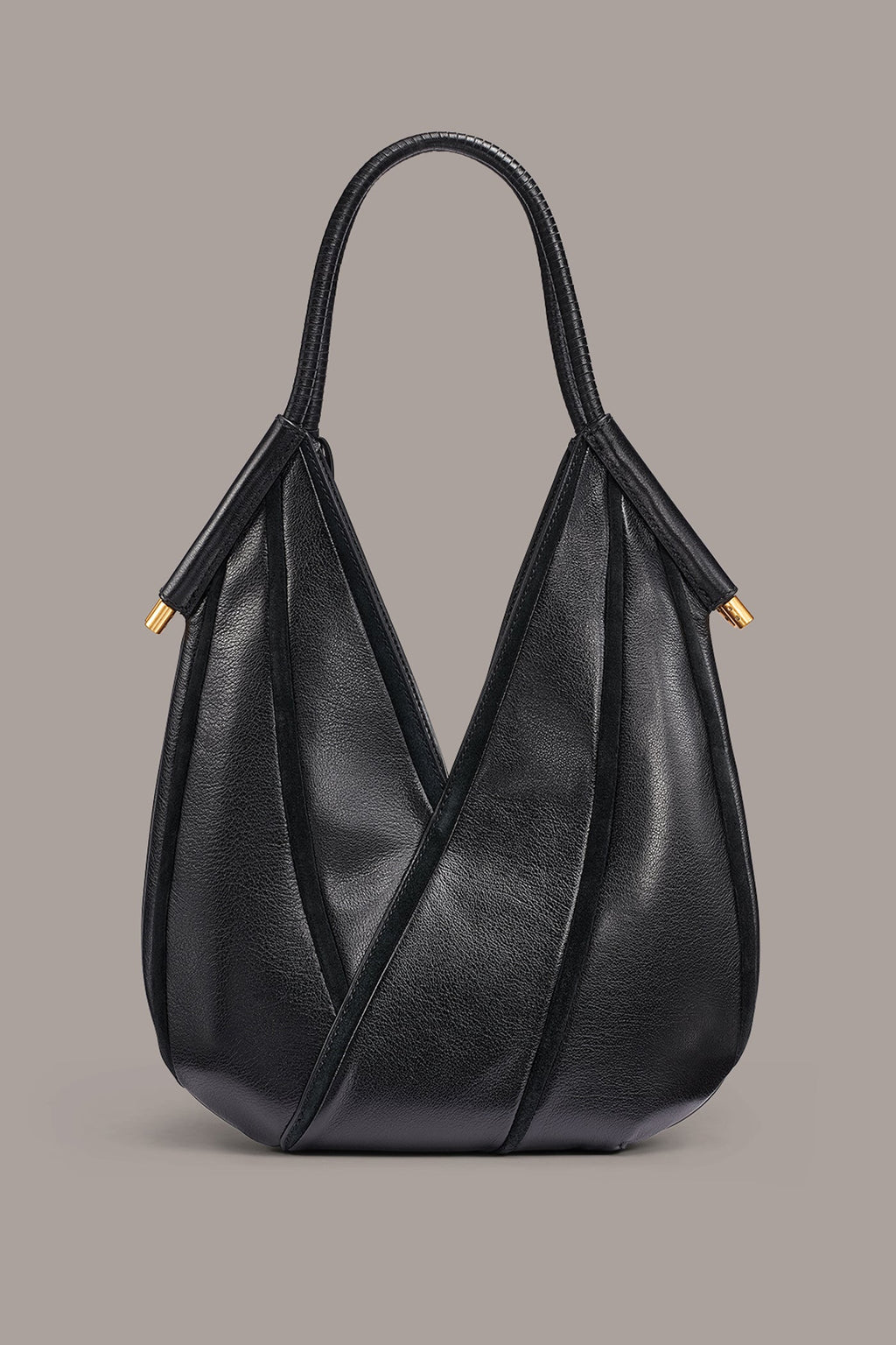 BALDWIN LEATHER MINI SHOULDER BAG