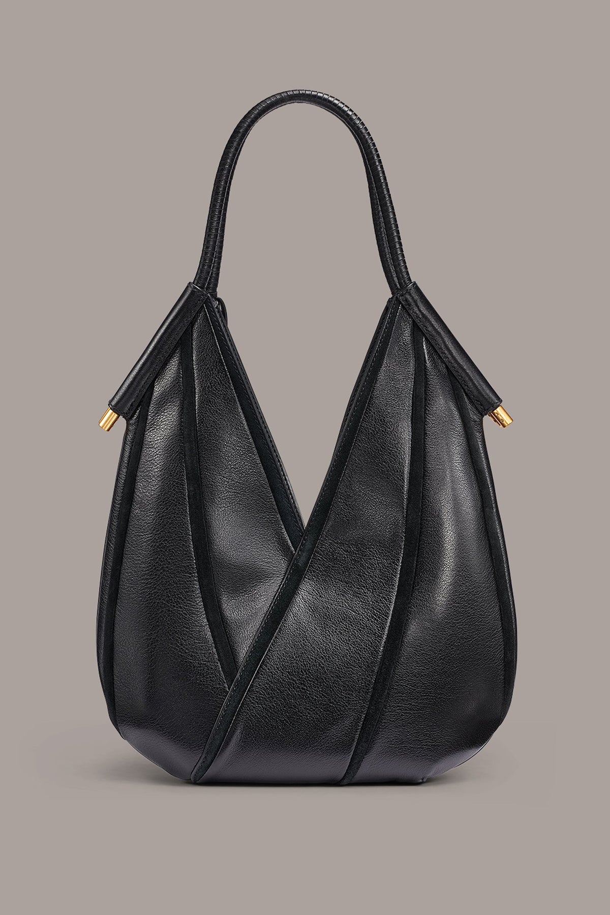 BALDWIN LEATHER MINI SHOULDER BAG