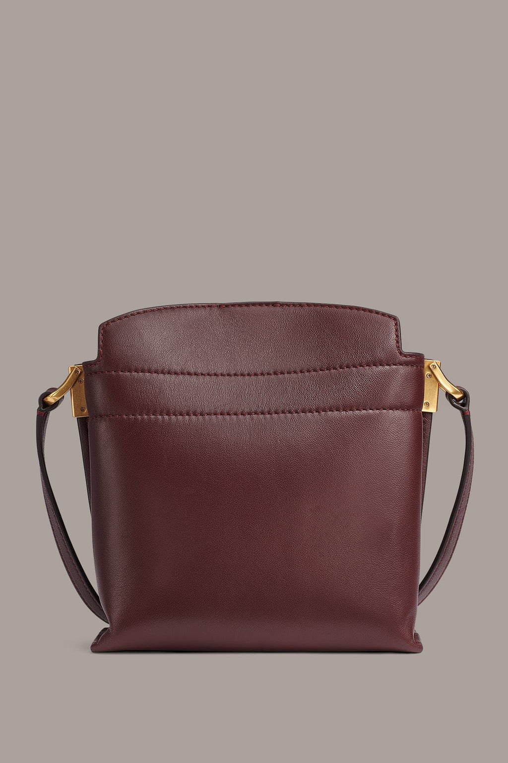BRIDGEHAMPTON LEATHER SMALL CROSSBODY BAG