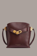 BRIDGEHAMPTON LEATHER SMALL CROSSBODY BAG