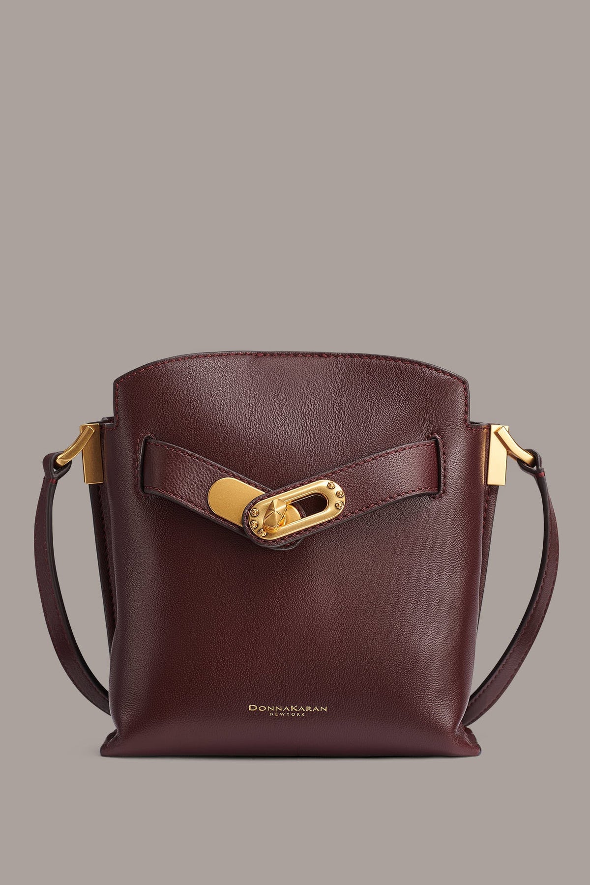 BRIDGEHAMPTON LEATHER SMALL CROSSBODY BAG