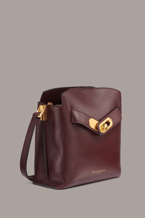 BRIDGEHAMPTON LEATHER SMALL CROSSBODY BAG