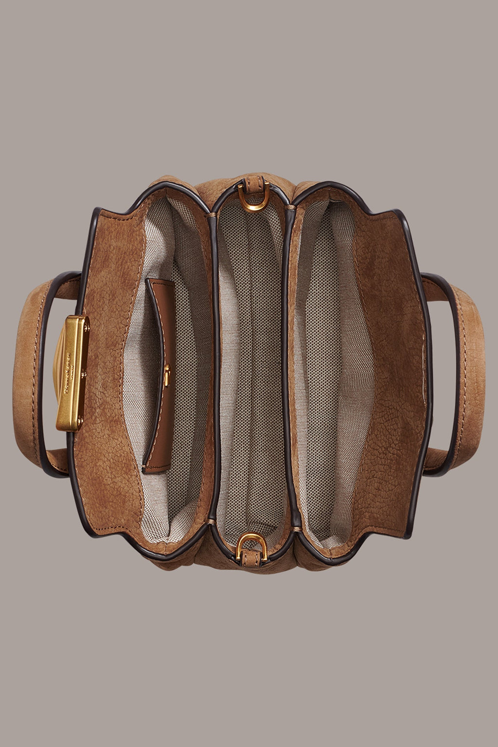 AMAGANSETT SUEDE MINI SATCHEL BAG